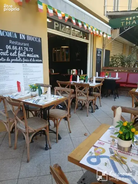 JUAN LES PINS, restaurant, 80 couverts, 100 M des plages, terrasse, parking, excellent état. - photo 33