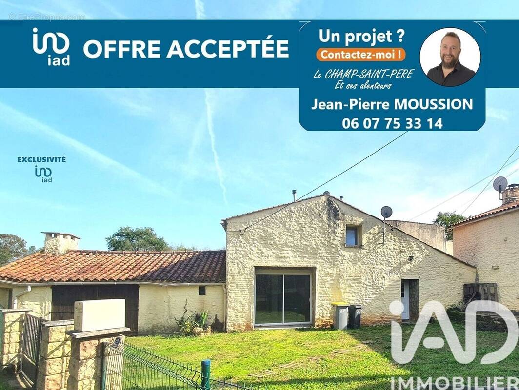Photo 1 - Maison à SAINT-VINCENT-SUR-GRAON