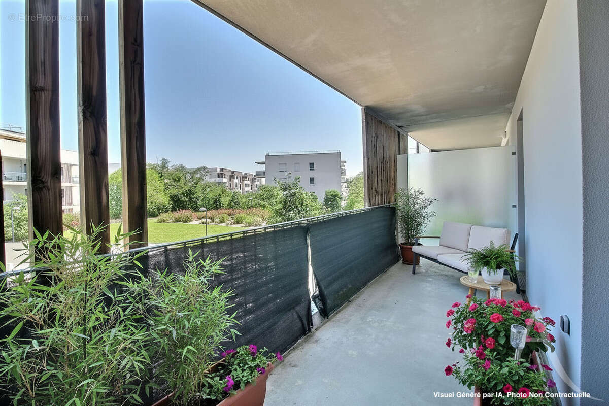 Appartement Villenave D'Ornon 2 pièce(s) 43 m2 - photo 8