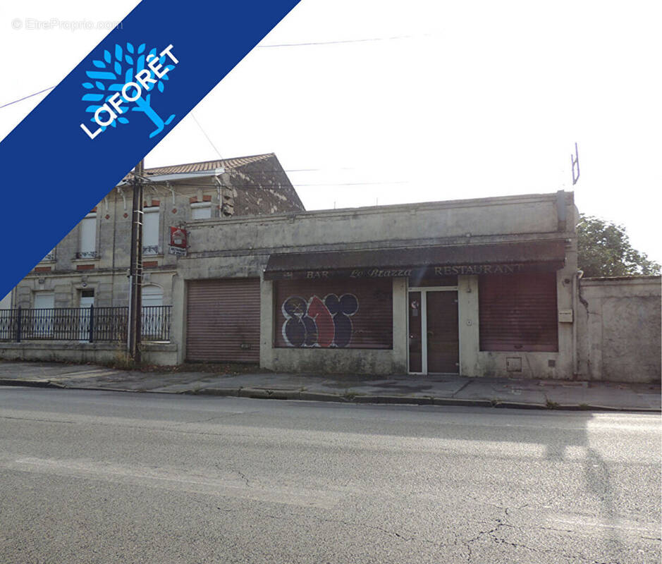 Commerce à BORDEAUX