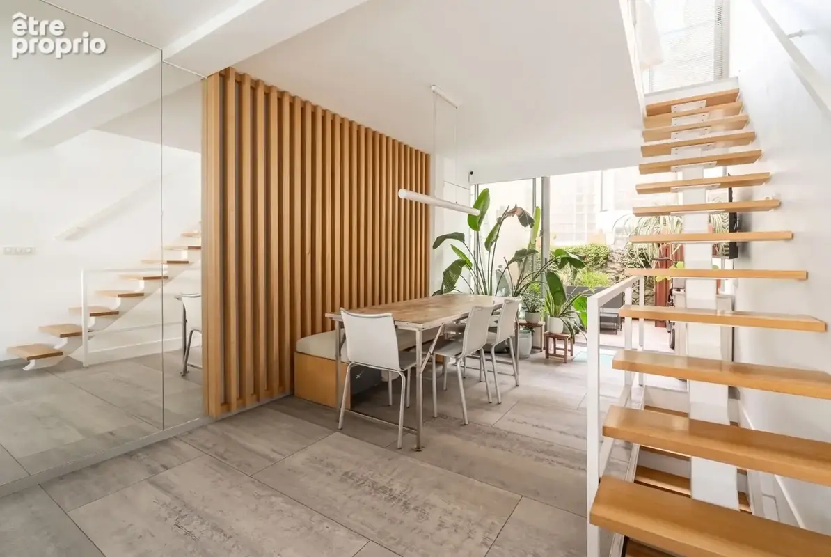 Exclusivité - Paris19 - La Mouzaïa - Maison d'architecte de 84,34m2 - photo 5