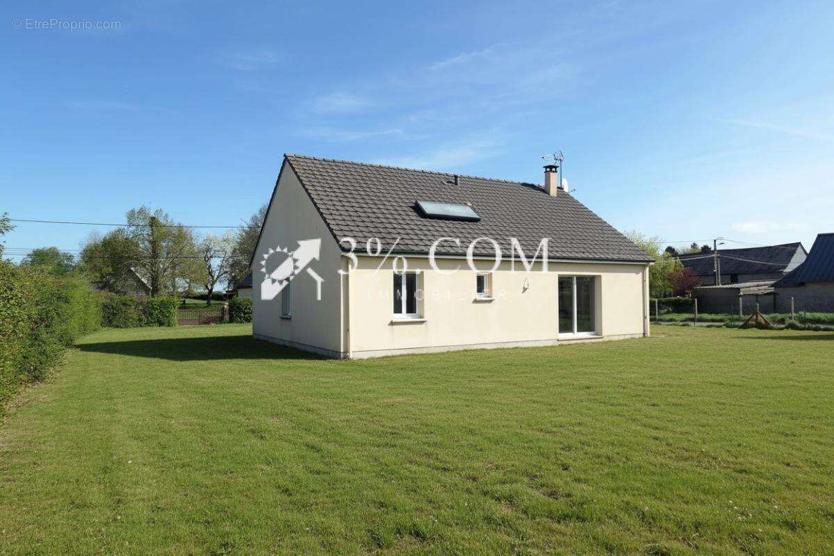 Maison à SAINT-LEGER-AUX-BOIS