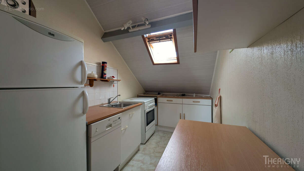 Appartement à MERS-LES-BAINS