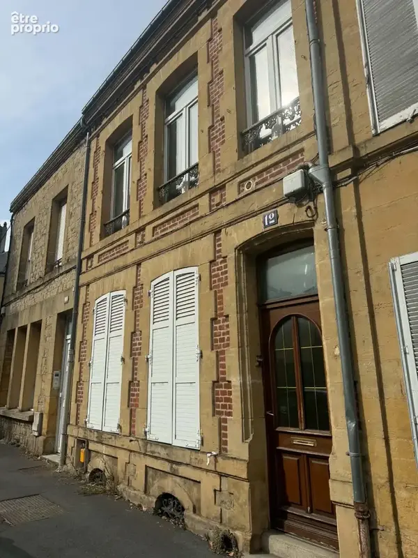 Maison à CHARLEVILLE-MEZIERES
