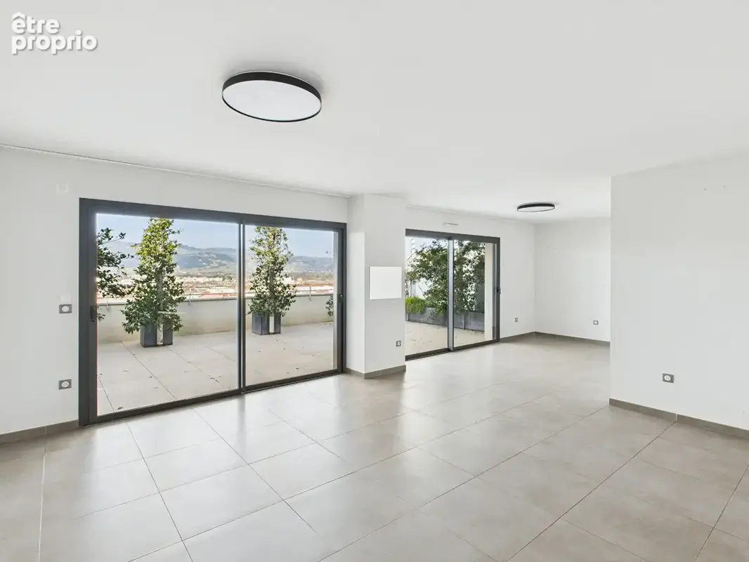 Appartement 144m² duplex t6 avec 3 terrasses  2 garages  1 cave - photo 5