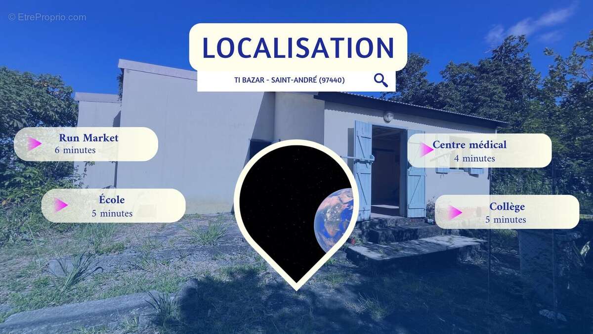 Maison à SAINT-ANDRE