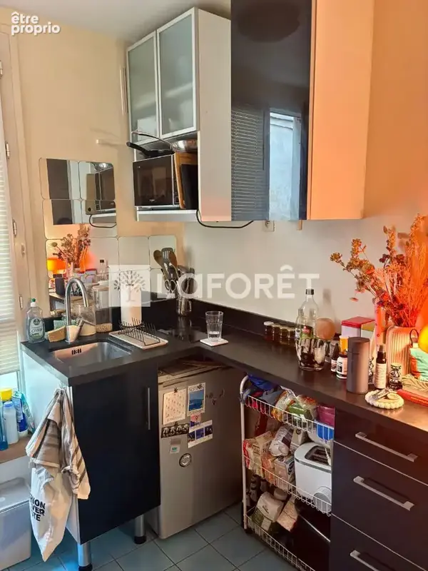 Appartement Paris 1 pièce(s) 13.13 m2 - photo 2