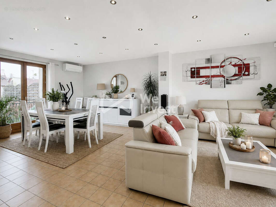 Maison 107 m² à Le Blanc-Mesnil  - photo 3