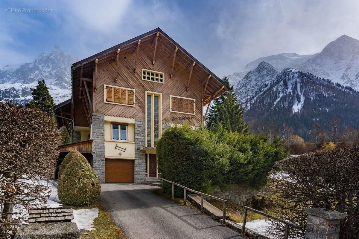 Appartement à CHAMONIX-MONT-BLANC
