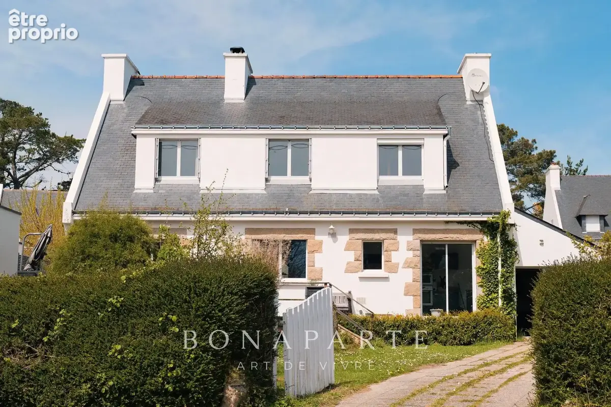 Carnac – entre bourg et plage – maison 146 m² – suite parentale au rdc – plein sud – calme absolu - photo 4