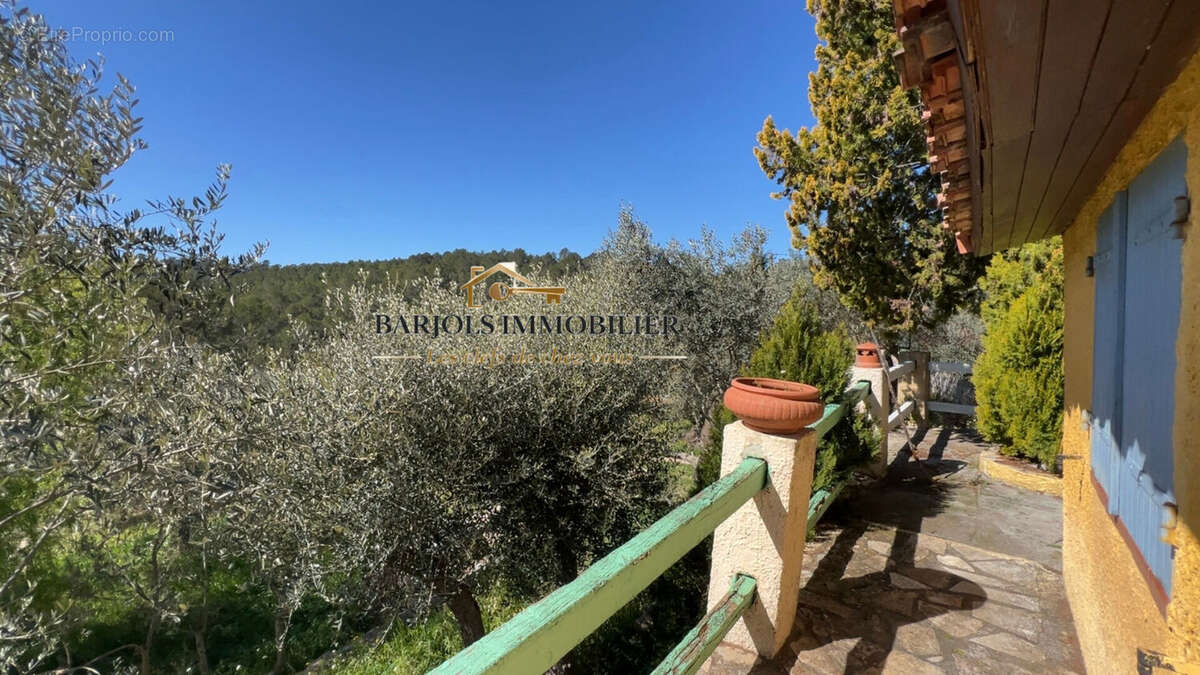 Maison à BARJOLS