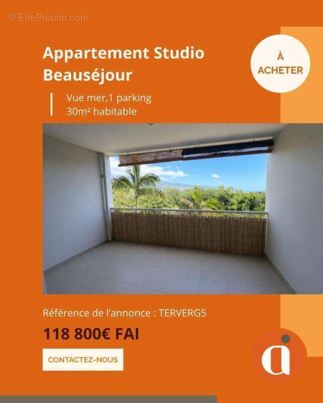 Appartement à SAINTE-MARIE