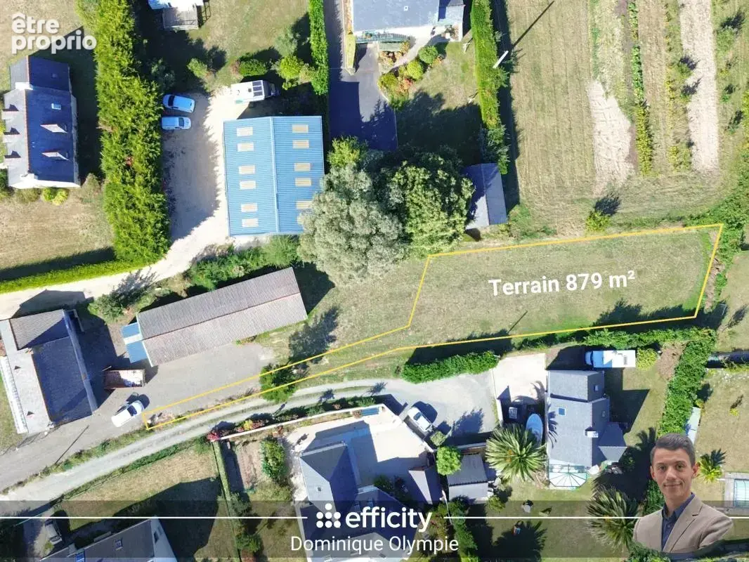 Terrain 879 m² à vendre à Ploubazlanec (22620) - photo 2