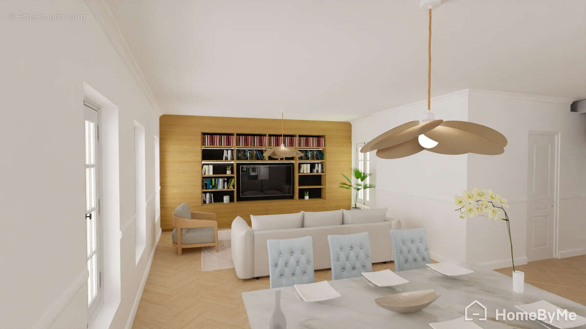 Triplex d’exception en  surélévation    Boulogne-Billancourt - Passages - photo 4