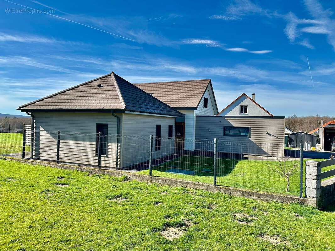 Maison à LUXEUIL-LES-BAINS