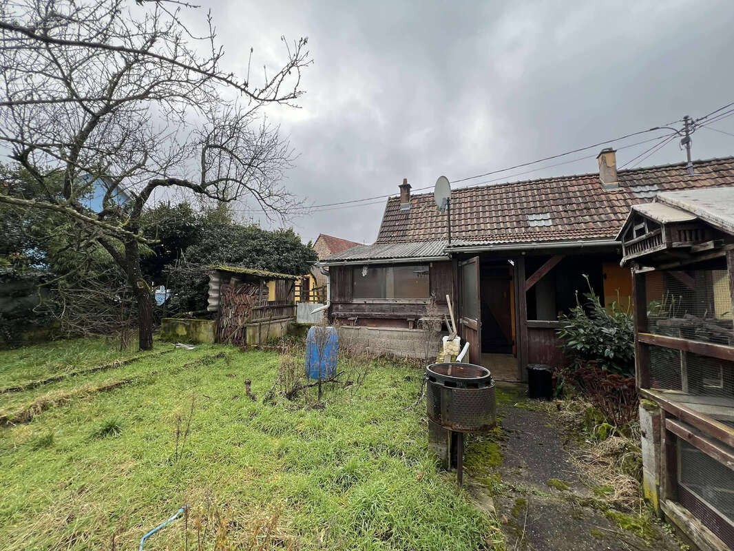 Maison à MERTZWILLER