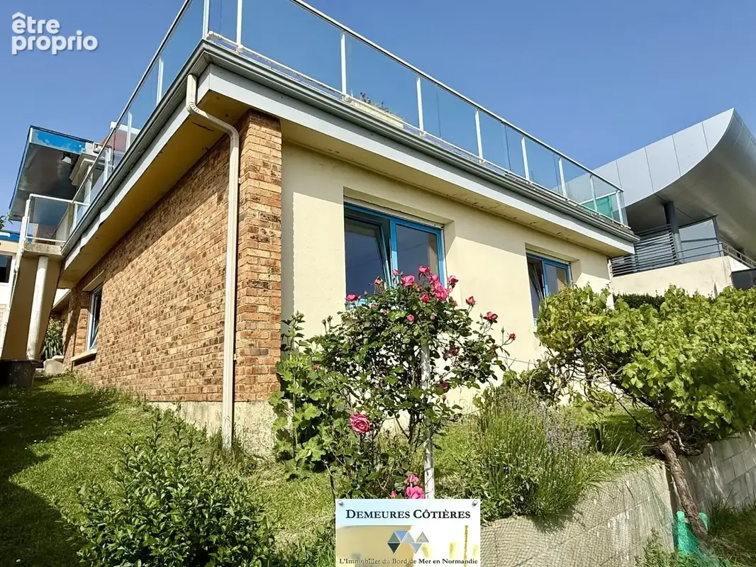 Villa vue sur mer exceptionnelle avec jardin, parking et garage - fecamp - photo 30