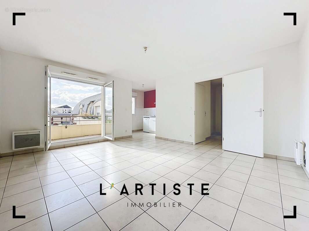 Appartement 48 m² à Rouen  - photo 2