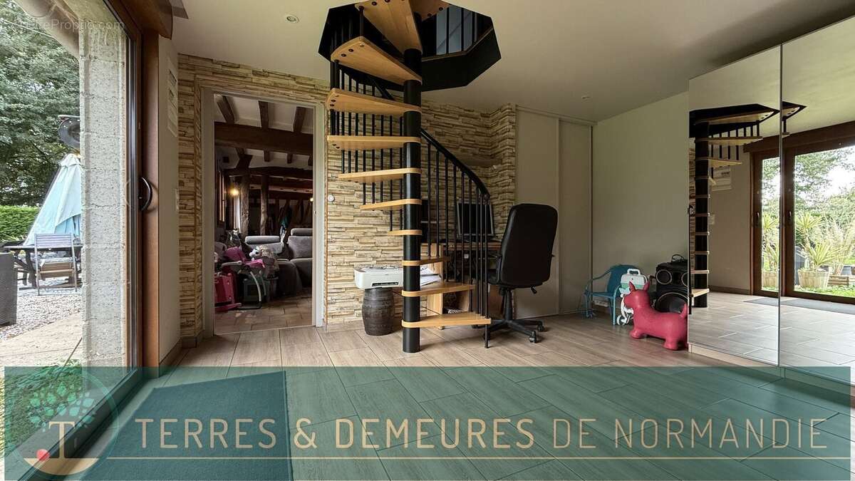 Maison à OFFRANVILLE