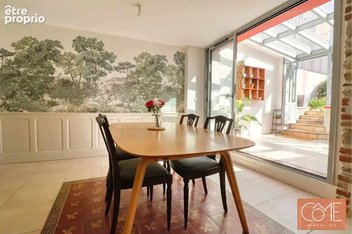 À vendre en exclusivite - liffré (35340) - centre-ville - maison de charme rénovée - 167 m² habitables (207 m² au sol) - 4 chamb - photo 2