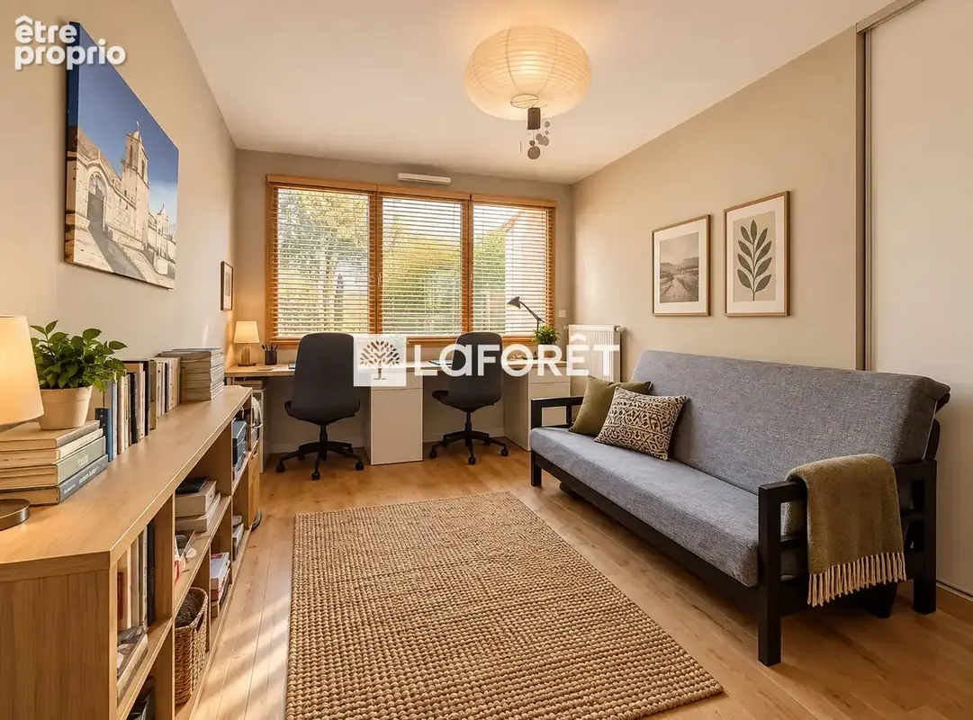 Villeurbanne - T3  de standing de 91.48 m2 - photo 8