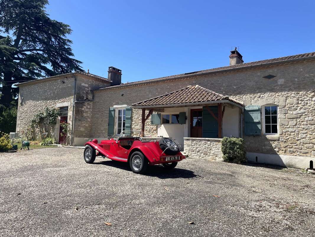 Maison à CANCON