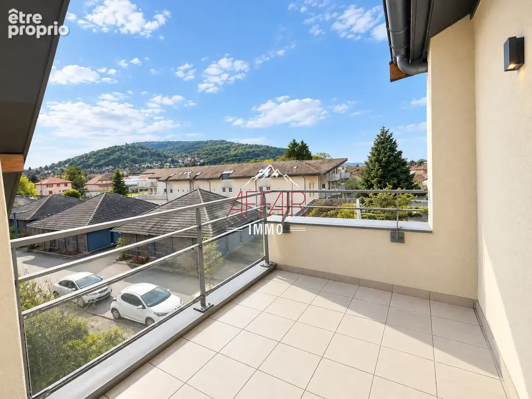Appartement studio en dernier etage 33 m2 utiles - 74100 vetraz monthoux - photo 4