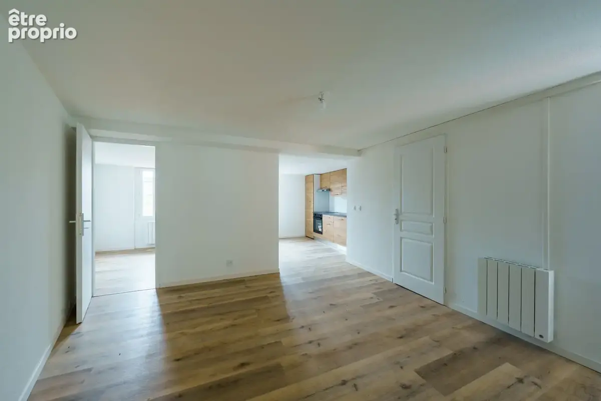 Appartement - 47,7m2 - 3 pièces - photo 1