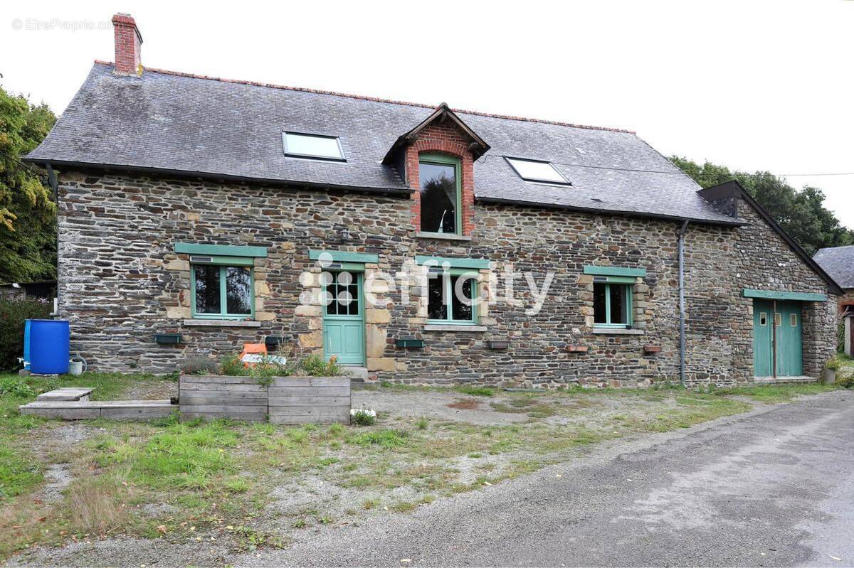 Maison à BOISTRUDAN