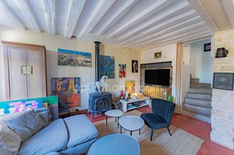 Maison à AUVERS-SUR-OISE