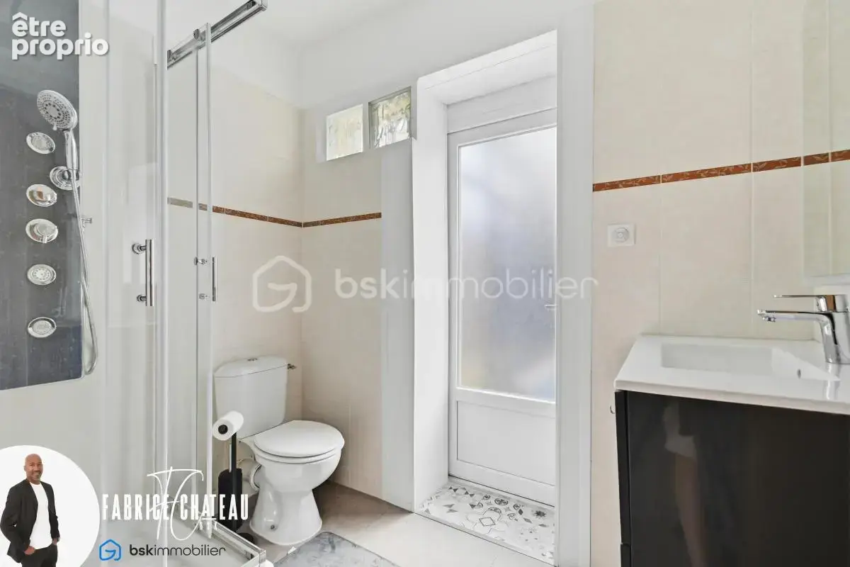 Herblay-sur-seine – maison 3 chambres • piscine chauffée • plein sud • vendue entièrement meublée • gare à pied - photo 10