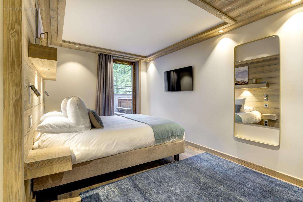 Ski-in/Ski-out à Val d’Isère : appartement moderne de 178 m² avec jacuzzi et terrasses ensoleillée - photo 6