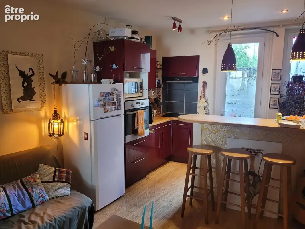 Appartement 2 pièces 32 m² à vendre à Nantes (44000) - photo 1