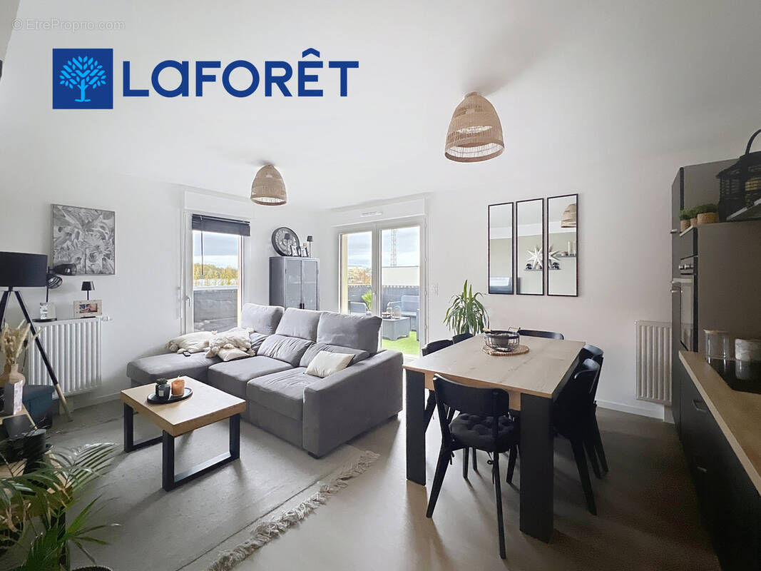 Appartement à CHANTEPIE