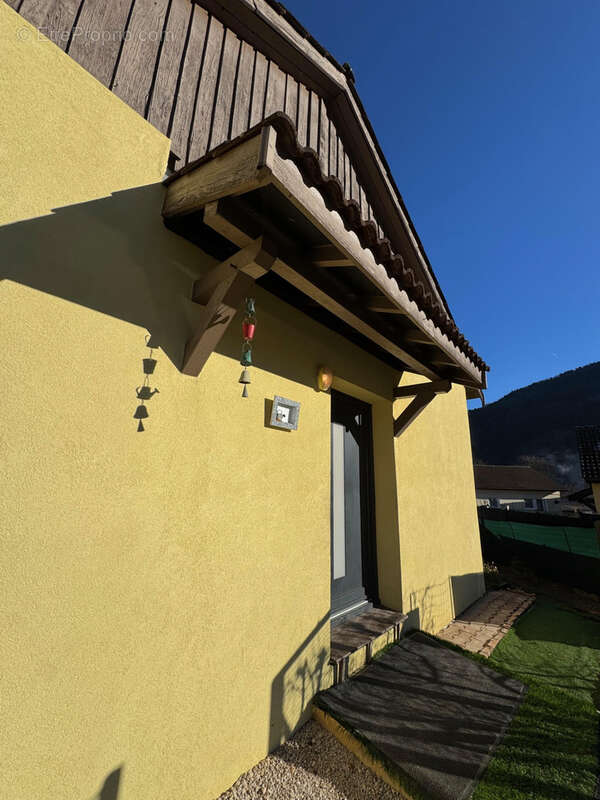 Maison à SAINT-PIERRE-D'ALLEVARD