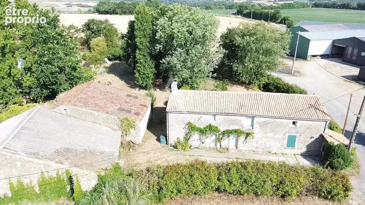 Maison en pierre 3 chambres + mezzanine 154 m² à vendre dans un hameau d'Aizenay - photo 15