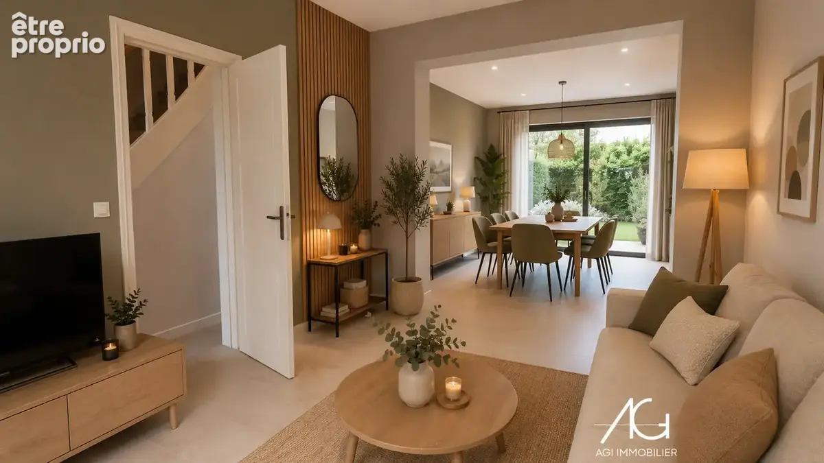 À VENDRE   Maison 86 m2 avec extérieur   Rue Henri Barbusse - photo 2