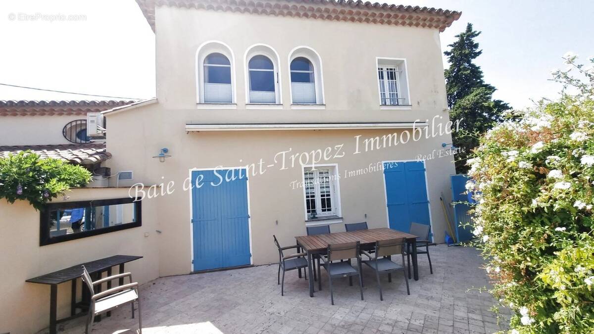 Maison à SAINT-TROPEZ