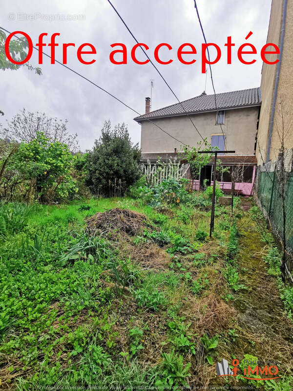 Maison à BOURGOIN-JALLIEU