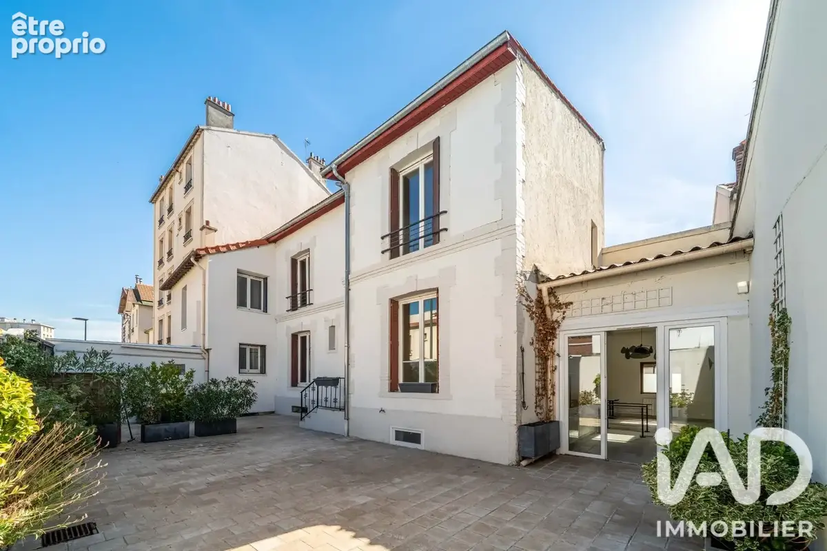 Photo 1 - Maison à ASNIERES-SUR-SEINE