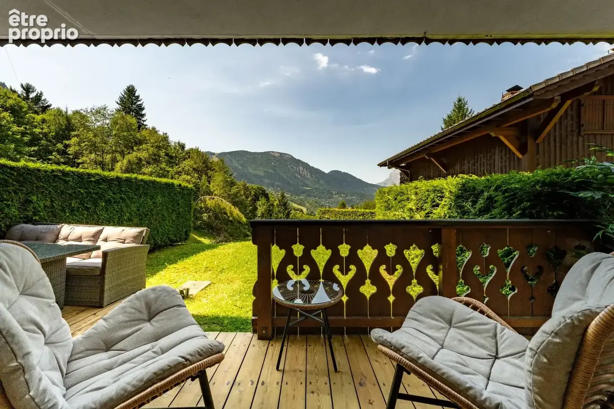 LES HOUCHES - Appartement 3 chambres avec jardin - photo 16
