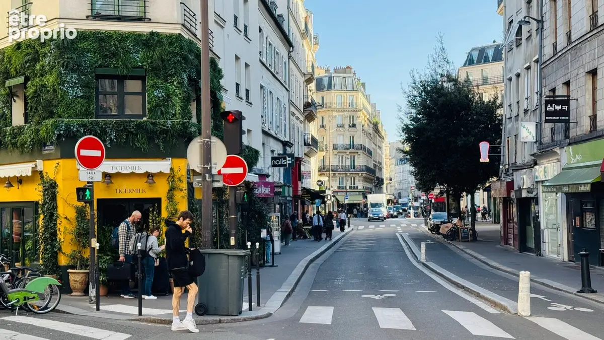 Secteur tres recherche paris 9e - photo 3