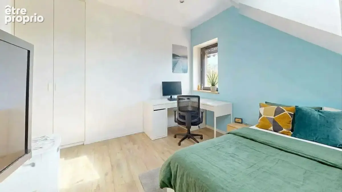 Bel appartement Duplex T6 avec terrasse à ciel ouvert d'environ 50m2 et balcon - photo 9
