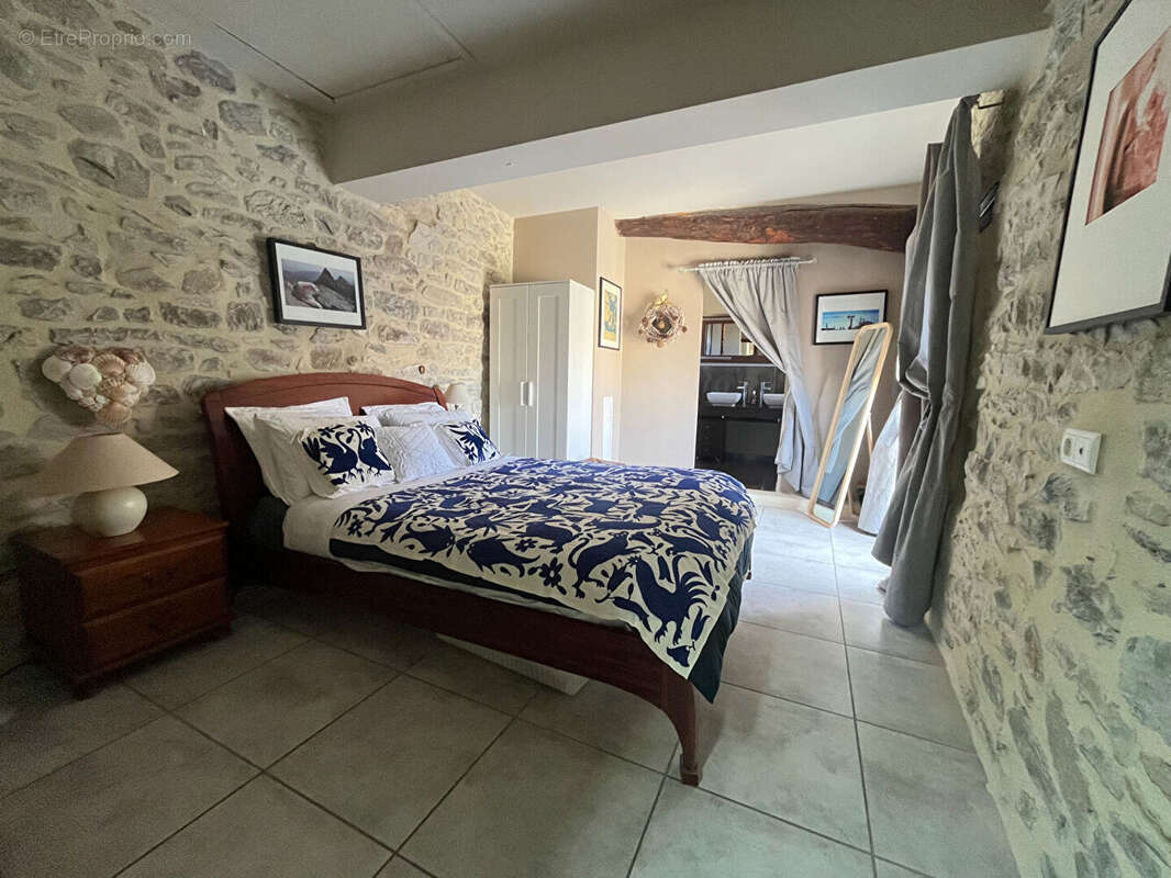 Calvisson ? Maison de caractère avec bassin romain au coeur du village - photo 11