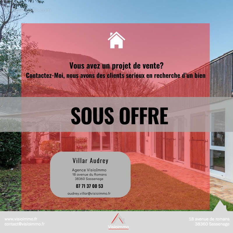 Maison à SASSENAGE