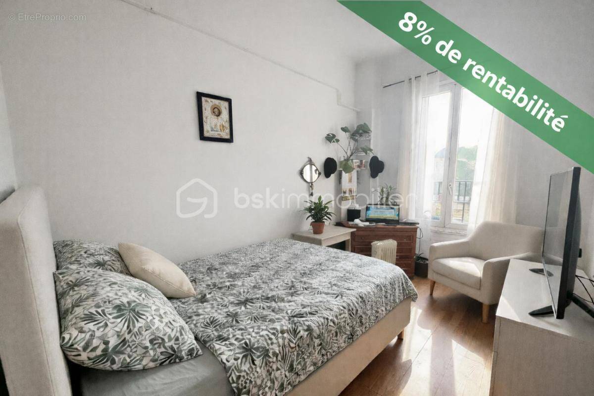 Appartement à LA COURNEUVE