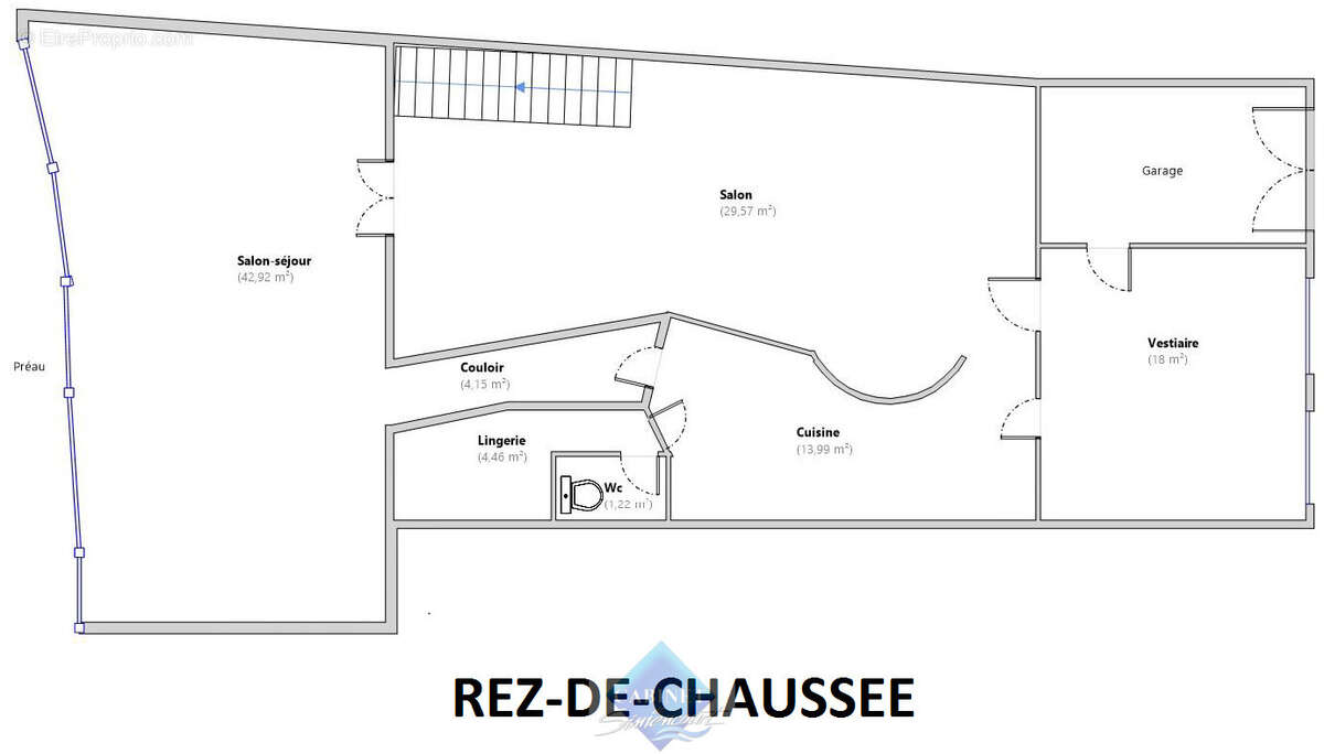 Maison bourgeoise hyper-centre abbeville - photo 10