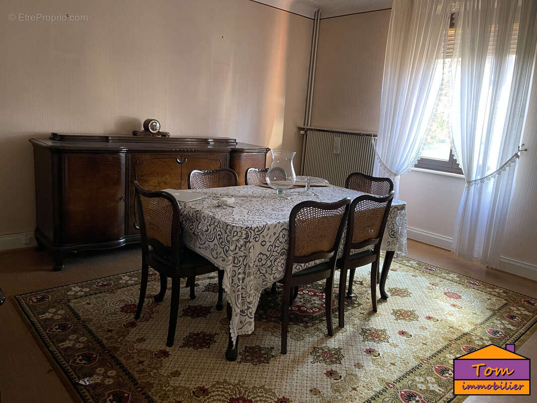 Maison à SARREBOURG