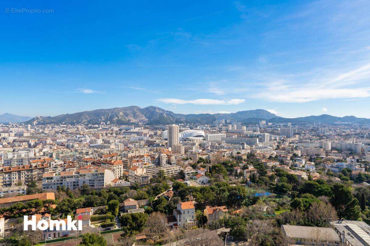 Appartement à MARSEILLE-8E