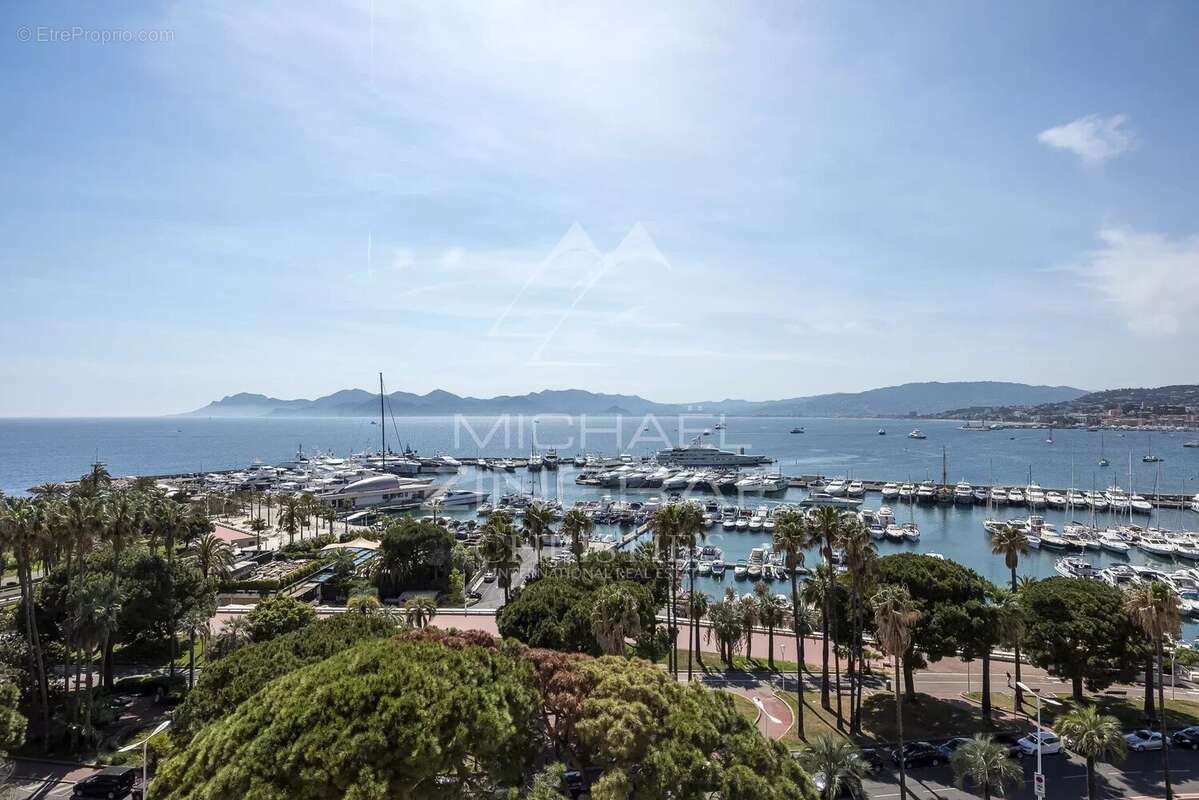 Cannes Croisette – Palm Beach – Penthouse d’exception avec vue mer panoramique - photo 10